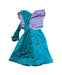A Teal Dress Sets from Fabindia in size 4T for girl. (Front View)