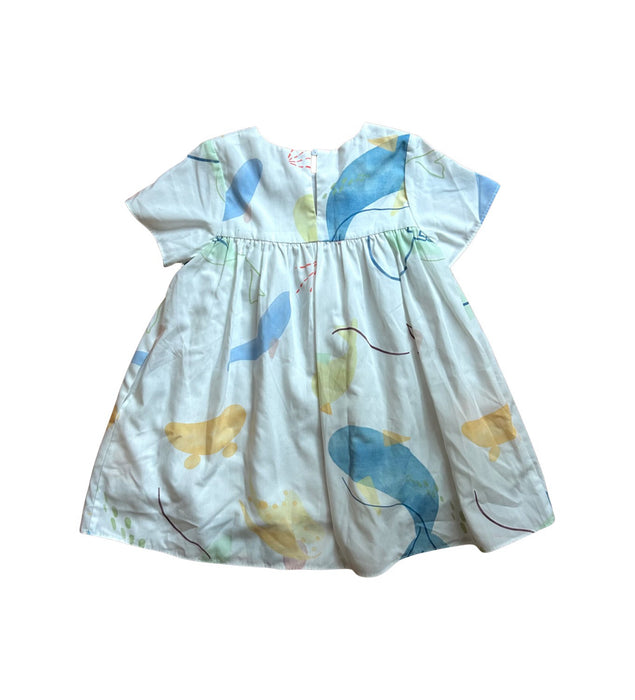 A Multicolour Short Sleeve Dresses from Love, Bonito in size 6T for girl. (Back View)