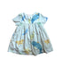 A Multicolour Short Sleeve Dresses from Love, Bonito in size 6T for girl. (Back View)