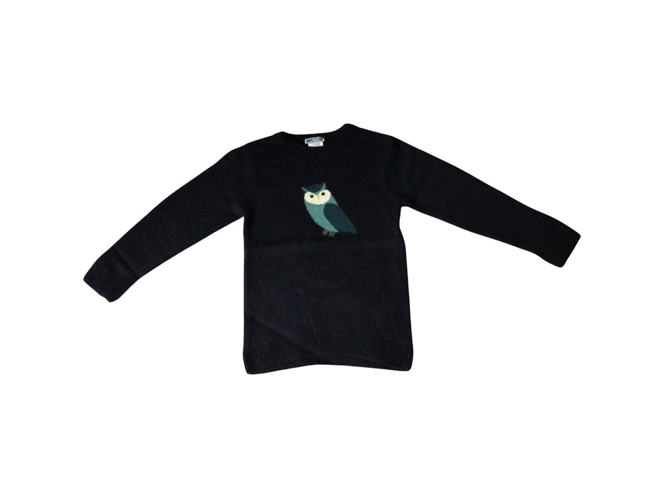 A Navy Knit Sweaters from Jacadi in size 6T for neutral. (Front View)