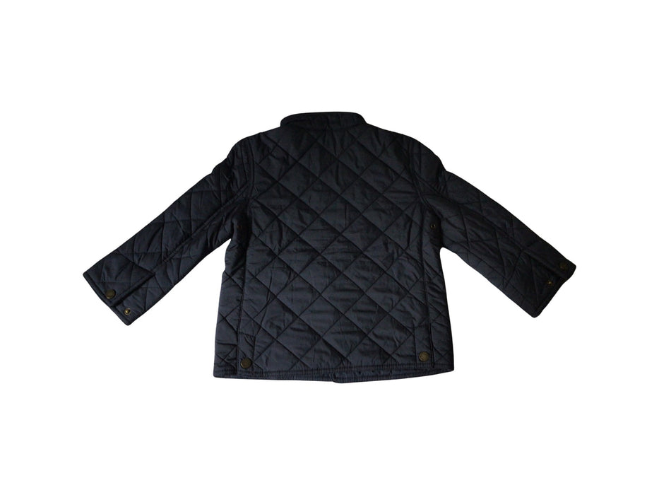 A Navy Puffer/Quilted Coats & Outerwear from Polo Ralph Lauren in size 4T for boy. (Back View)
