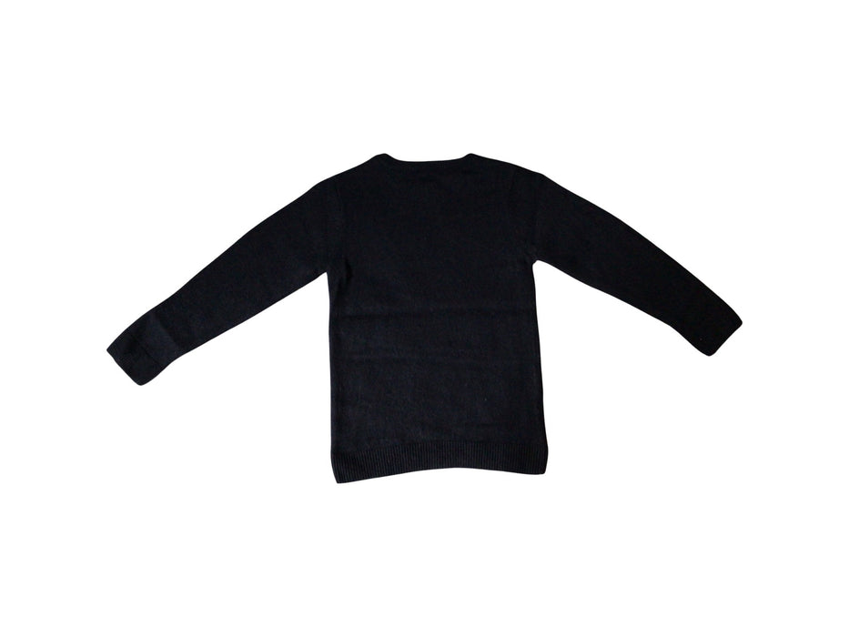 A Navy Knit Sweaters from Jacadi in size 6T for neutral. (Back View)