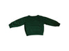 A Green Crewneck Sweatshirts from Petit Bateau in size 6T for neutral. (Back View)