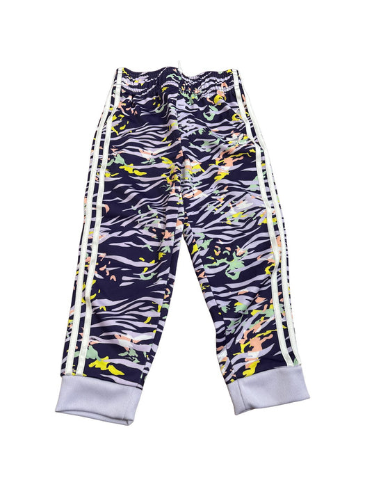 A Multicolour Casual Pants from Adidas in size 4T for neutral. (Front View)
