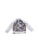 A White Lightweight Jackets from Adidas in size 4T for neutral. (Front View)