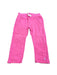 A Pink Sweatpants from Joules in size 12-18M for girl. (Front View)