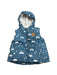A Blue Outerwear Vests from Sprout in size 6-12M for neutral. (Front View)