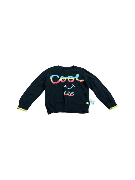 A Black Knit Sweaters from rainbowxoxo in size 4T for neutral. (Front View)