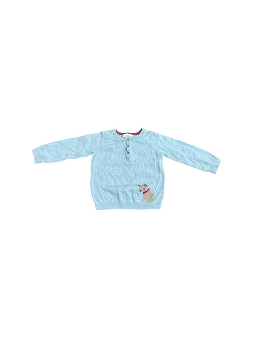 A Blue Long Sleeve Tops from The Bonnie Mob in size 12-18M for neutral. (Front View)