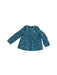 A Blue Long Sleeve Tops from Sergent Major in size 4T for girl. (Front View)