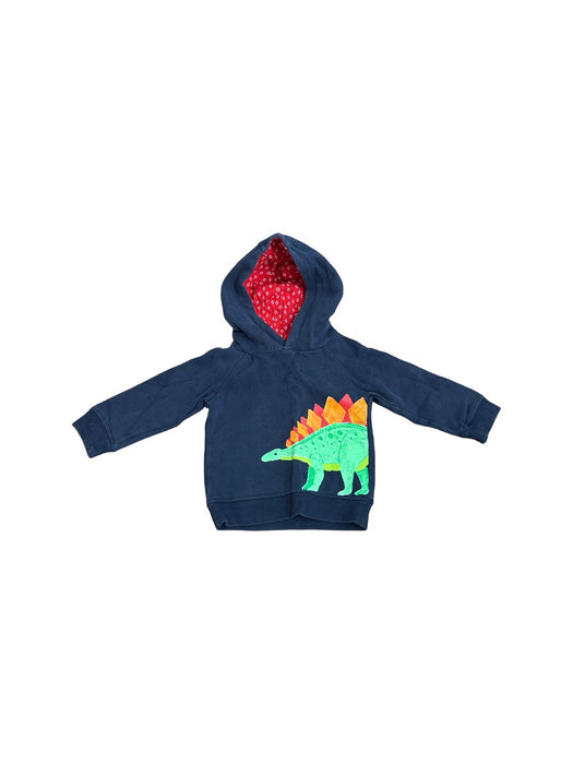 A Navy Hooded Sweatshirts from Sprout in size 2T for boy. (Front View)