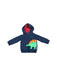 A Navy Hooded Sweatshirts from Sprout in size 2T for boy. (Front View)