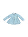 A Blue Long Sleeve Dresses from Vertbaudet in size 5T for girl. (Front View)