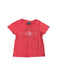 A Red Short Sleeve T Shirts from Macpac in size 2T for neutral. (Front View)