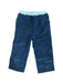 A Blue Casual Pants from The Little White Company in size 18-24M for boy. (Front View)