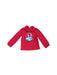 A Red Long Sleeve Tops from Sergent Major in size 4T for girl. (Front View)