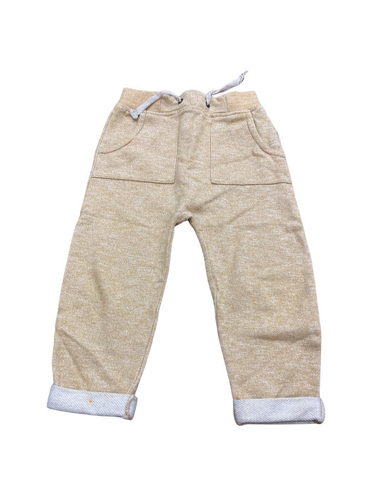 A Beige Sweatpants from rainbowxoxo in size 2T for neutral. (Front View)