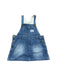 A Blue Overall Dresses from Lee in size 2T for girl. (Front View)