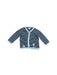 A Blue Cardigans from The Little White Company in size 18-24M for boy. (Front View)