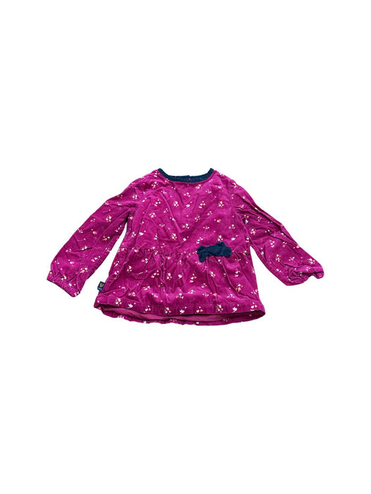 A Pink Long Sleeve Tops from Sergent Major in size 3T for girl. (Front View)