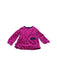 A Pink Long Sleeve Tops from Sergent Major in size 3T for girl. (Front View)