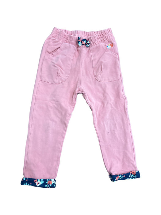 A Pink Casual Pants from Sergent Major in size 2T for girl. (Front View)