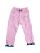 A Pink Casual Pants from Sergent Major in size 2T for girl. (Front View)