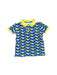A Blue Short Sleeve Polos from Childrensalon in size 4T for boy. (Front View)