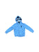 A Blue Zippered Sweatshirts from Polo Ralph Lauren in size 4T for boy. (Front View)
