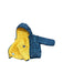 A Yellow Puffer/Quilted Jackets from Absorba in size 2T for neutral. (Front View)