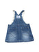 A Blue Overall Dresses from Lee in size 2T for girl. (Back View)