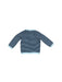 A Blue Cardigans from The Little White Company in size 18-24M for boy. (Back View)