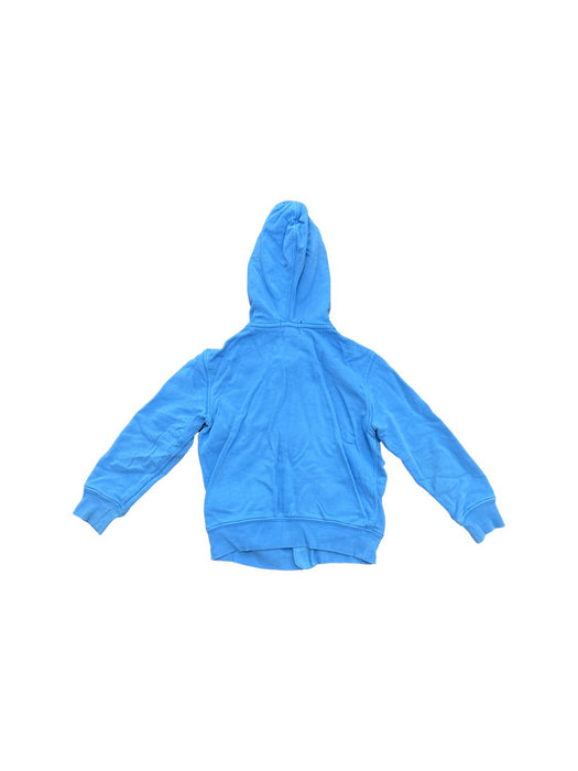 A Blue Zippered Sweatshirts from Polo Ralph Lauren in size 4T for boy. (Back View)