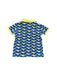 A Blue Short Sleeve Polos from Childrensalon in size 4T for boy. (Back View)