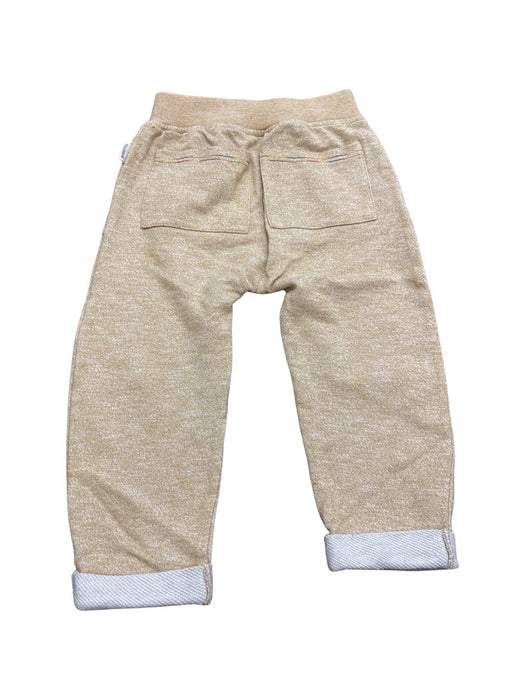 A Beige Sweatpants from rainbowxoxo in size 2T for neutral. (Back View)