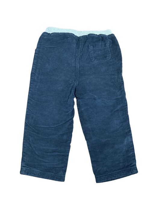 A Blue Casual Pants from The Little White Company in size 18-24M for boy. (Back View)