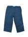 A Blue Casual Pants from The Little White Company in size 18-24M for boy. (Back View)