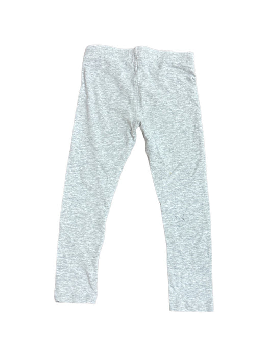 A Grey Leggings from Seed in size 2T for neutral. (Back View)