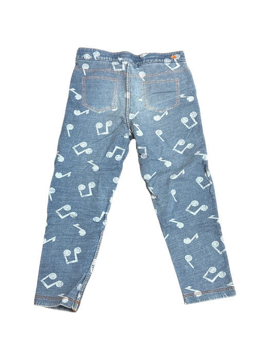 A Blue Leggings from The Bonnie Mob in size 6T for neutral. (Back View)