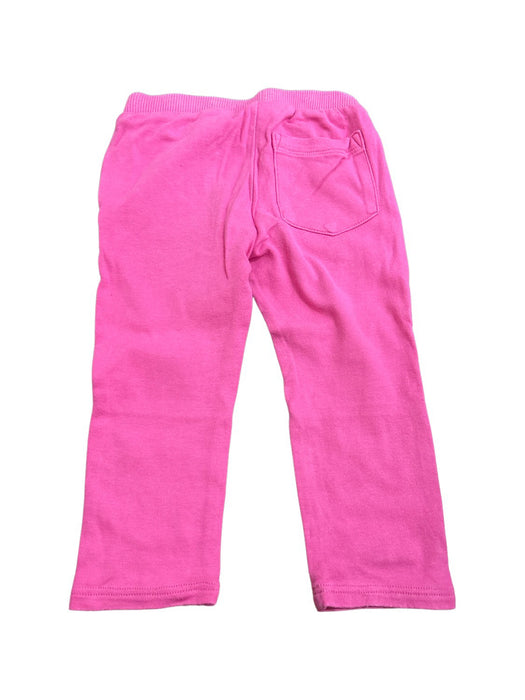 A Pink Sweatpants from Joules in size 12-18M for girl. (Back View)