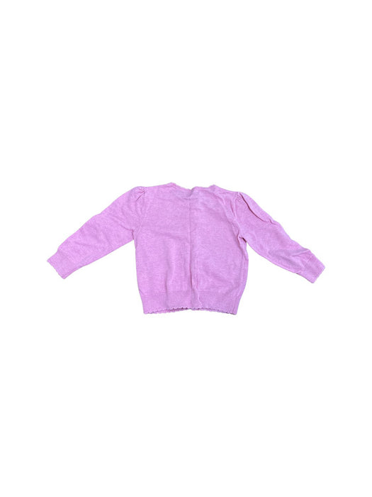 A Pink Cardigans from Polo Ralph Lauren in size 2T for girl. (Back View)