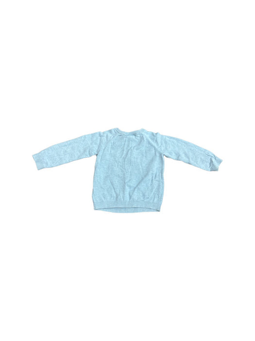 A Blue Long Sleeve Tops from The Bonnie Mob in size 12-18M for neutral. (Back View)
