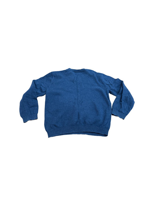 A Navy Knit Sweaters from The Little White Company in size 4T for boy. (Back View)