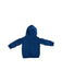 A Navy Hooded Sweatshirts from Sprout in size 2T for boy. (Back View)