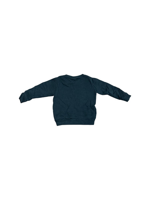 A Pink Crewneck Sweatshirts from Global  Work in size 3T for neutral. (Back View)