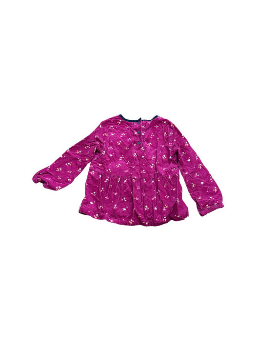 A Pink Long Sleeve Tops from Sergent Major in size 3T for girl. (Back View)
