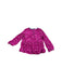 A Pink Long Sleeve Tops from Sergent Major in size 3T for girl. (Back View)