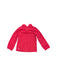 A Red Long Sleeve Tops from Sergent Major in size 4T for girl. (Back View)