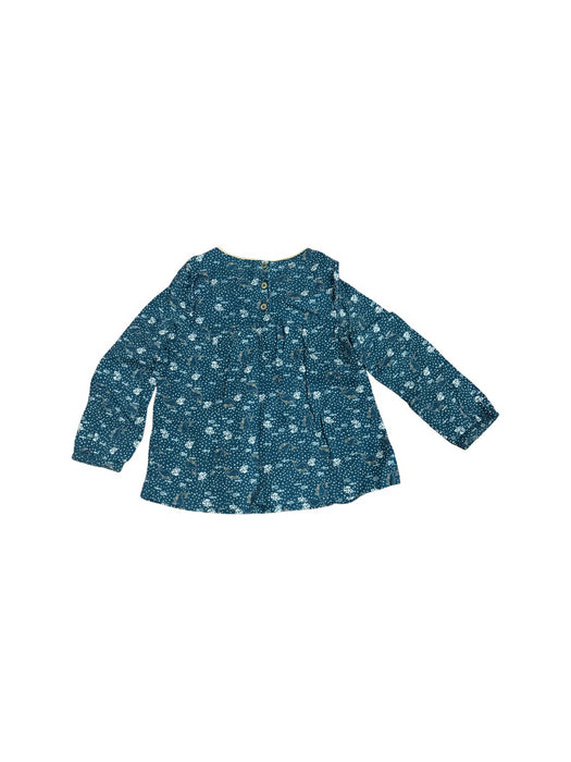 A Blue Long Sleeve Tops from Sergent Major in size 4T for girl. (Back View)
