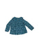 A Blue Long Sleeve Tops from Sergent Major in size 4T for girl. (Back View)